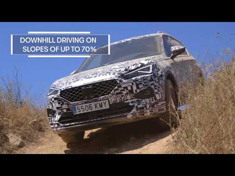 SEAT TARRACO, ON AND OFF ROAD PERFORMANCE IN DETAIL SEAT TARRACO, ON AND OFF ROAD PERFORMANCE IN DETAIL