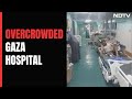 Overcrowded Gaza Hospital As Israel-Hamas War Enters Week 5