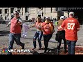 BREAKING: Multiple people shot at Super Bowl parade in Kansas City