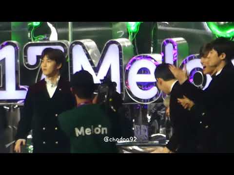 171202 MMA 댄스가수상 엑소의 댄스 퍼레이드