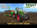 The new generation Fendt 10xx Vario series v1.0 Pre-Release