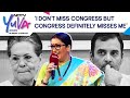 Congress News | Smriti Irani: I Dont Miss Congress But Congress Definitely Misses Me
