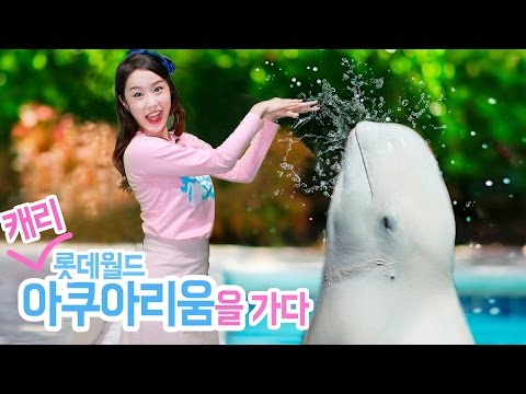 캐리의 롯데월드 아쿠아리움 방문기 CarrieAndToys