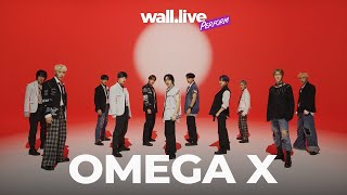 [4K] OMEGA X 오메가엑스 X JUNK FOOD + HEY! | wall.live 월라이브 - PERFORM