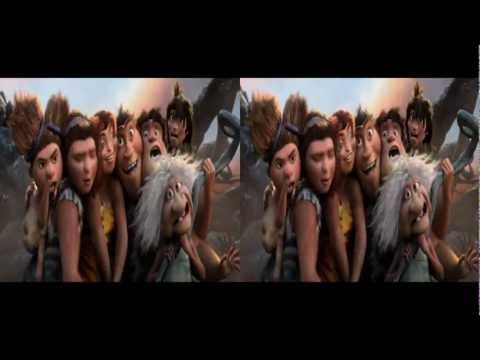 THE CROODS - Official Trailer 2 in 3D