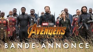 Avengers : infinity war :  bande-annonce VOST