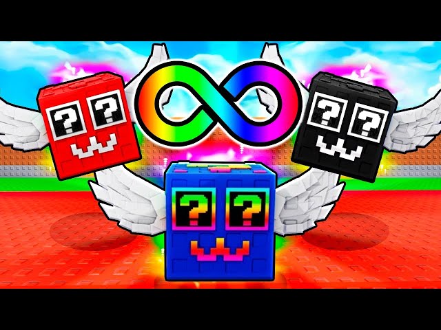 LUCKY BLOCK INFINITA NO ROUBE UM BRAINROT 😨😱 (Muitos Secretos & Brainrot God)