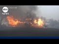 Wildfires destroy dozens of homes in Texas Panhandle