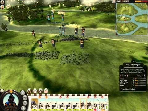 Shogun 2 Total War Online Battle #001 (Avatar Mode) (Live-Commentary)