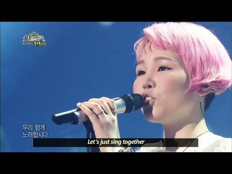 Immortal Songs Season 2 - Ali - Don't Worry, Dear | 걱정 말아요 그대 - 알리 (Immortal Songs 2 / 2013.06.08)
