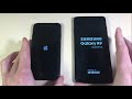 Samsung Galaxy A9 2018 vs iPhone 7