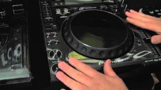 Decksaver DS-PC-CDJ2000NXS Protective Cover for CDJ-2000NEXUS in action - learn more