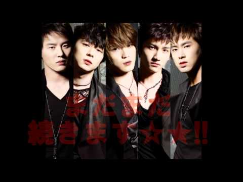 東方神起 5人のカッコイイDANCE集 映像MIX