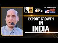 WITT Satta Sammelan | Union Minister Rajnath Singh on Exponential Growth of Export Sector in India