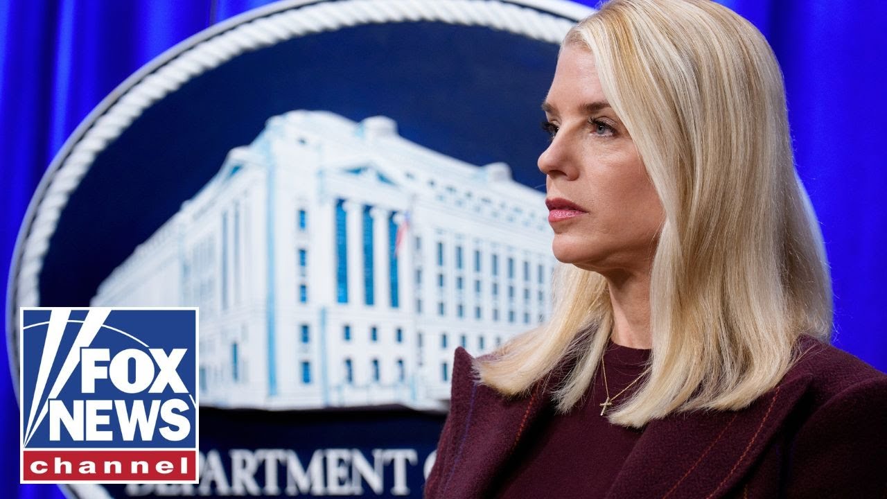 Bondi VOWS to keep America safe after the 'FAILURES of the last four years'