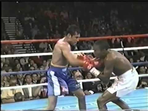 trinidad vs De la hoya