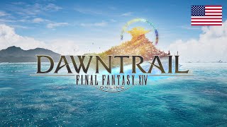 FINAL FANTASY XIV: DAWNTRAIL Teaser Trailer