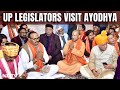 As UP Legislators Visit Ayodhya, A Notable Omission In Lord Rams Entourage