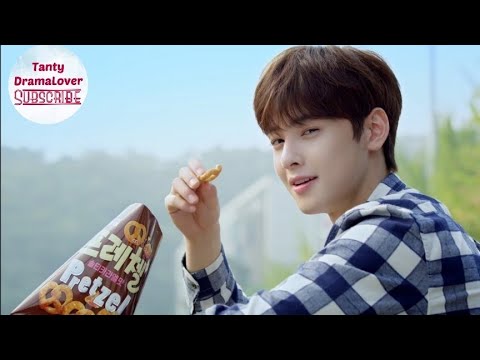 IKLAN Cha Eun Woo Yang bikin Meleleh INDOSUB ENGSUB