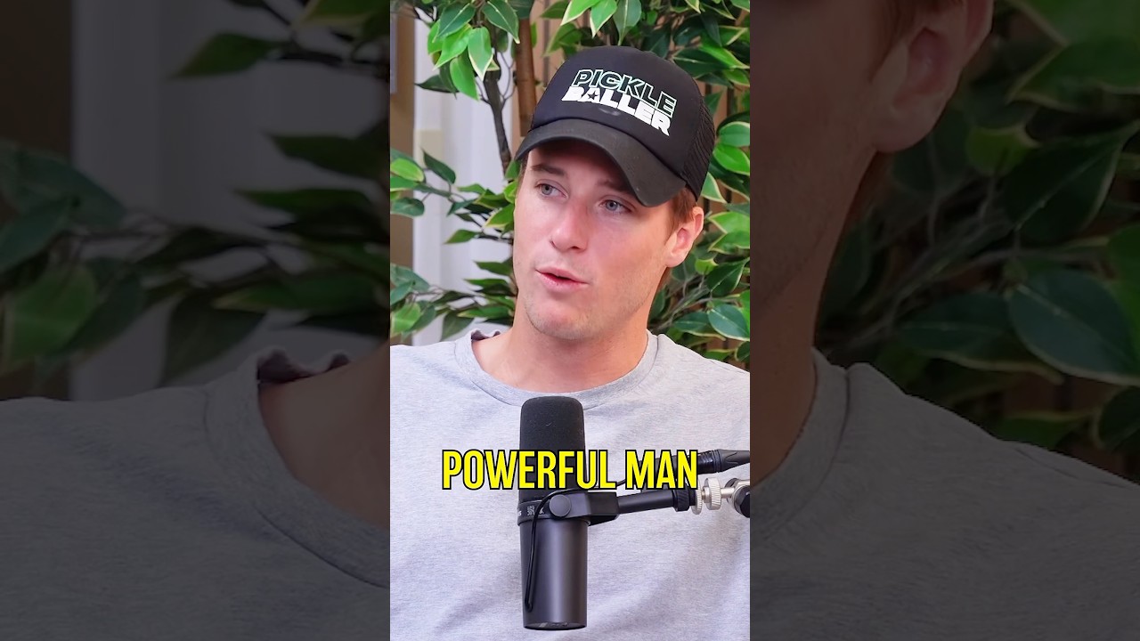 Connor Pardoe. Pickleballers. TOMORROW. 🎙️