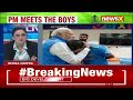 PM Modi Meets Indian Cricket Team After CWC Finals | PM Cheers Team For Next Match | NewsX  - 02:25 min - News - Video