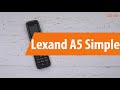 Распаковка Lexand A5 Simple / Unboxing Lexand A5 Simple