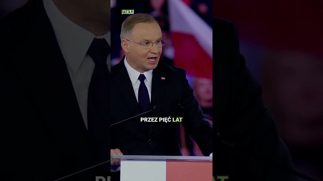 Последнее заявление Дуды. «Вот в этом я с тобой и согласился».