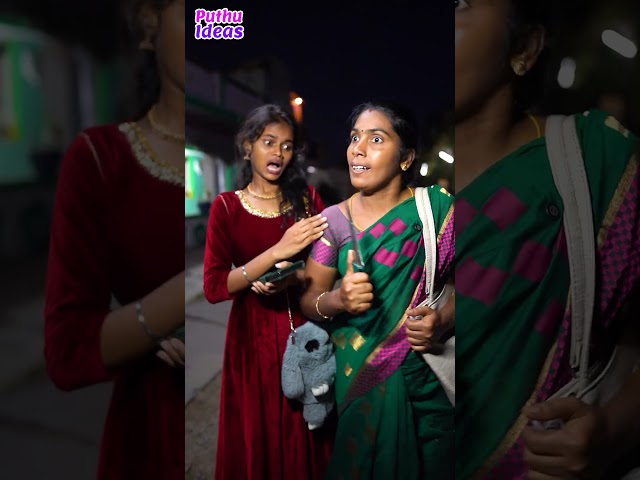 இன்னைக்கு அவ கதைய முடிச்சுடறேன் ..😳😳#twistshorts #ytshorts #shorts #puthuideas