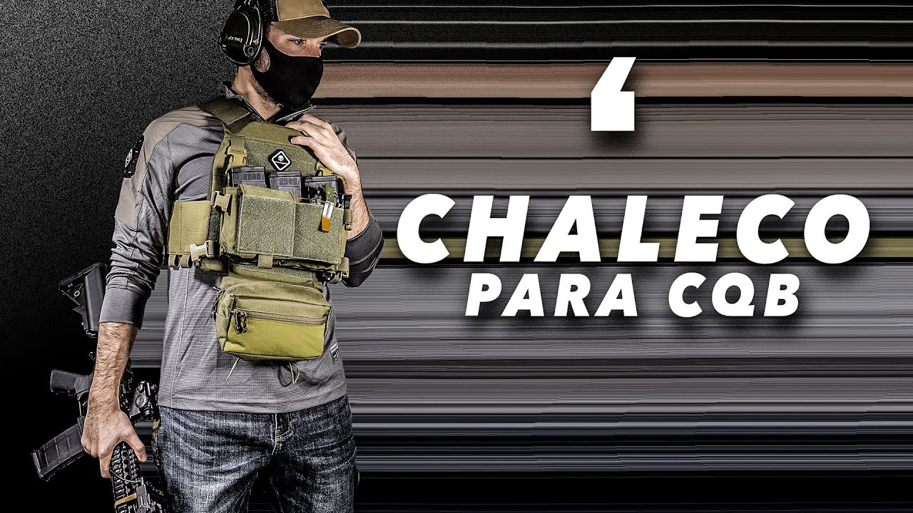 ? NUEVO CHALECO de EMERSON FCS Style con CHEST RIG MK3