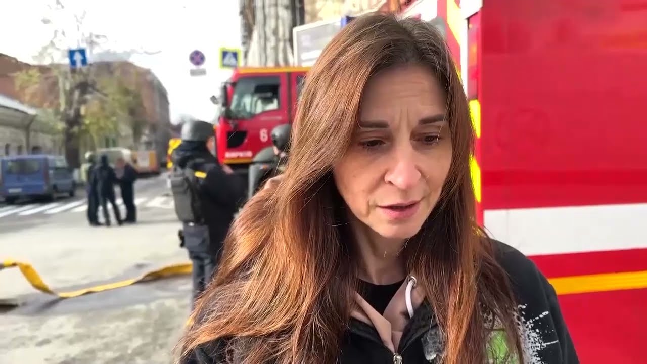 Children evacuated from Kharkiv kindergarten hit by Russian drone | REUTERS