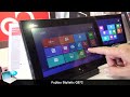 Fujitsu Stylistic Q572, tablet Windows 8 con AMD Hondo  (ITA)