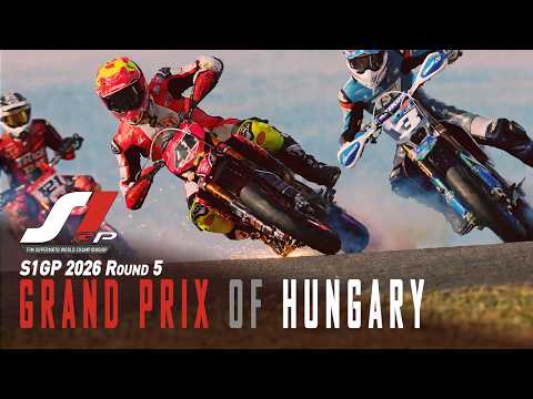 S1GP 2026 ROUND 5 | GP of Hungary