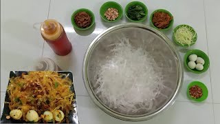 Cách Làm Bánh Tráng Trộn Ngon Đơn Giản Để Kinh Doanh | Cúc Xin