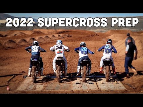 BACK IN CALIFORNIA - 2022 Monster Energy Supercross Prep with Star Racing Yamaha