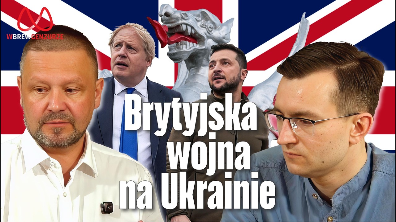 Brytyjska wojna na Ukrainie