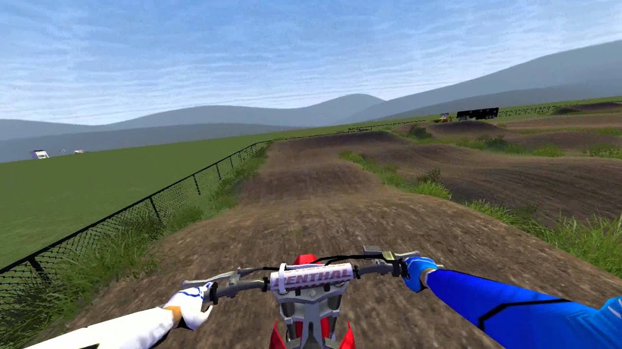 Mx simulator honda test track