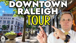 The ULTIMATE Downtown Raleigh North Carolina Walking Tour