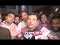 Arvind Kejriwal Latest News | Sanjay Singh After Getting Bail: AAP Is Our Family  - 02:19 min - News - Video