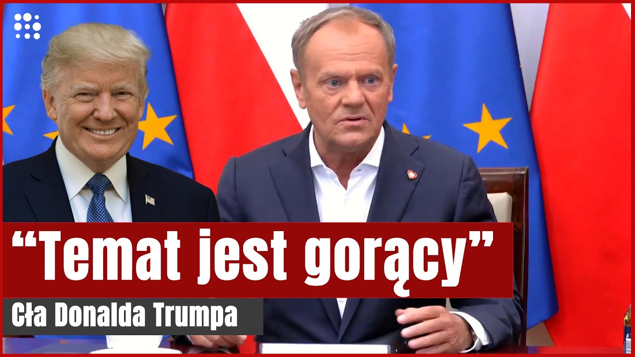 Pilne spotkanie rządu. Cła Trumpa wpłyną na Polskę? | Gazeta.pl