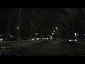 Видеорегистратор Street Storm CVR-705HD - ночная съёмка