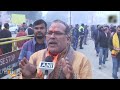 Devotees Throng Ram Mandir Amidst Fog, Cold Weather Conditions | News9  - 04:02 min - News - Video