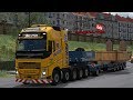 Volvo FH 2012 8x4 and 10x4 v10.1 ETS2 1.31.x
