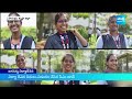 CM Jagan About Fee Reimbursement And Education System In AP | Jagan Speech | @SakshiTV  - 03:09 min - News - Video
