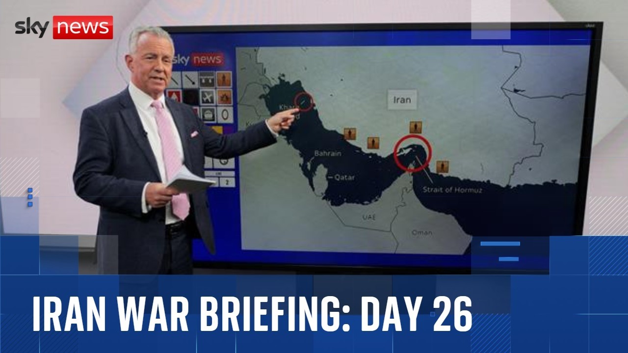 Where could US troops be deployed? | Iran War Briefing Day 26 with Sean Bell