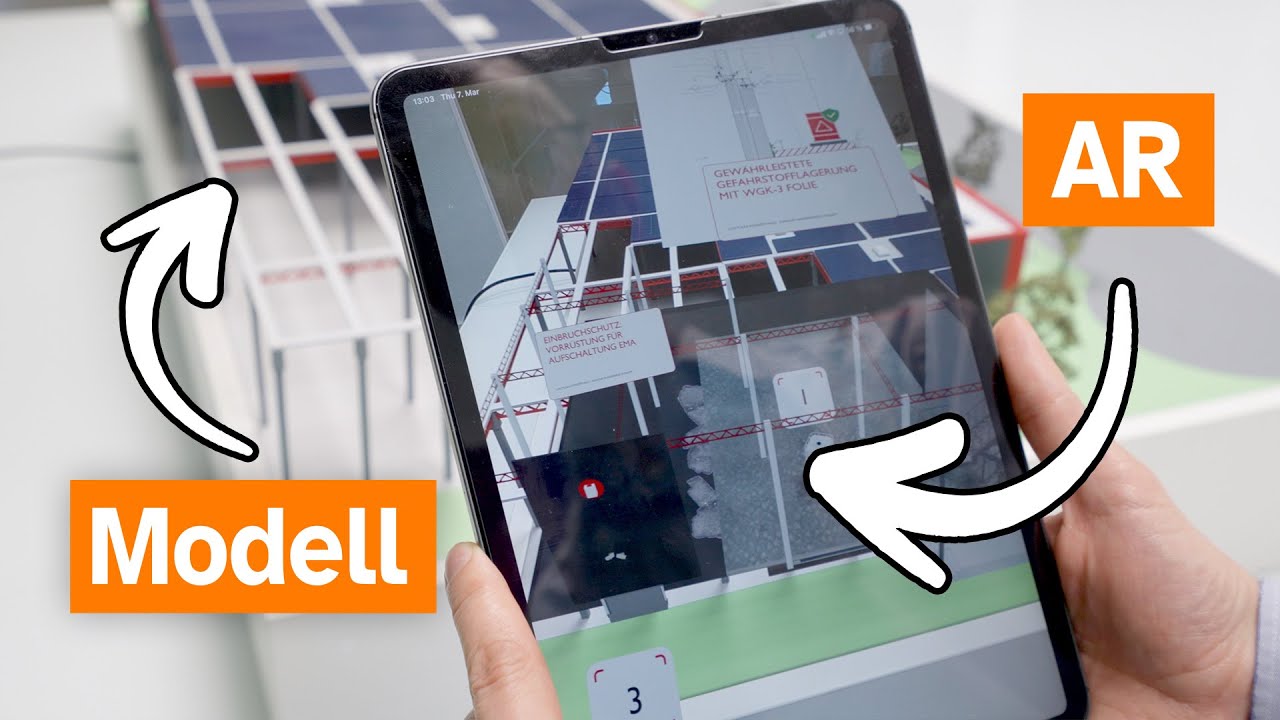 Messe-Modellbau & Augmented Reality by @psmodellbauprototypingsolu489