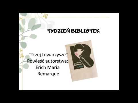 PONIEDZIAŁEK Z KLASYKĄ  &quot;Trzej towarzysze&quot;