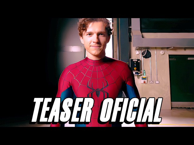 TEASER HOMEM-ARANHA 4: BRAND NEW DAY TRAJE OFICIAL E HULK