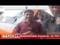 వందేభారత్ రైలు లోపల ఎలా ఉందొ తెలుసా ..? | Vande Bharat Express | PM Modi | hmtv  - 03:47 min - News - Video