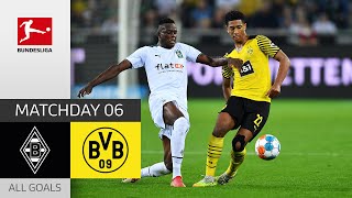 Bitter Setback for BVB! | Borussia M’gladbach — BVB 1-0 | All Goals | Matchday 6 – Bundesliga 21/22