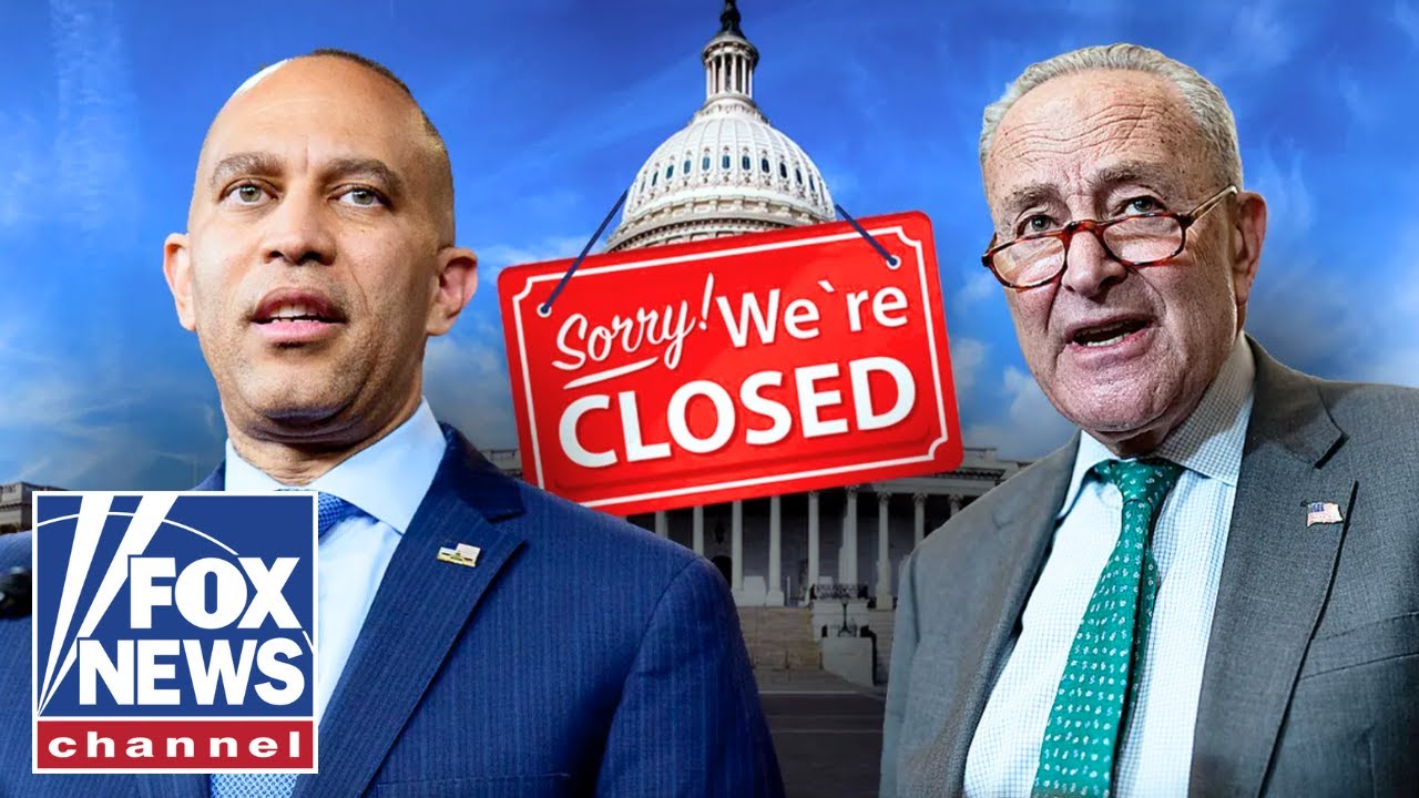 ‘Sacrificing everyone else’s job!’: Dems roasted over shutdown, Biden scandal